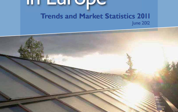 Solar Thermal Markets in Europe – Trends and Market Statistics 2011 (published June 2012)