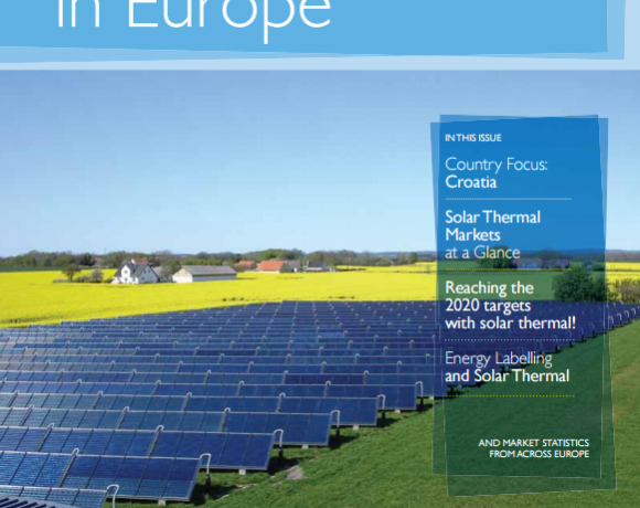 Solar Thermal Markets in Europe – Trends and Market Statistics 2012 (published June 2013)