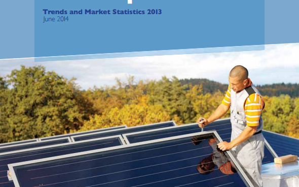 Solar Thermal Markets in Europe – Trends and Market Statistics 2013 (published June 2014)