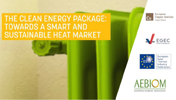 Video – The clean energy package: towards a smart and sustainable heat market