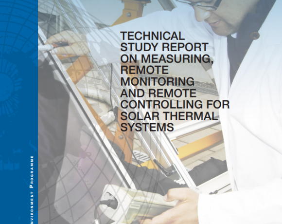 Technical Study Report on Measuring Remote Monitoring and Remote controlling for Solar Thermal Systems