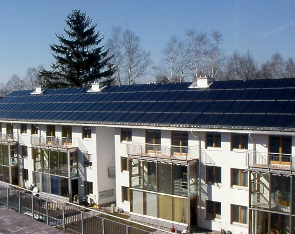 Austria Solar Solar Heat Europe – Roof integrated flat plate collector