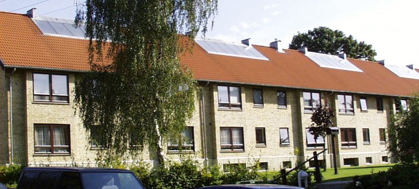 Batec Solar Heat Europe – Collective system in Lyngby, Denmark
