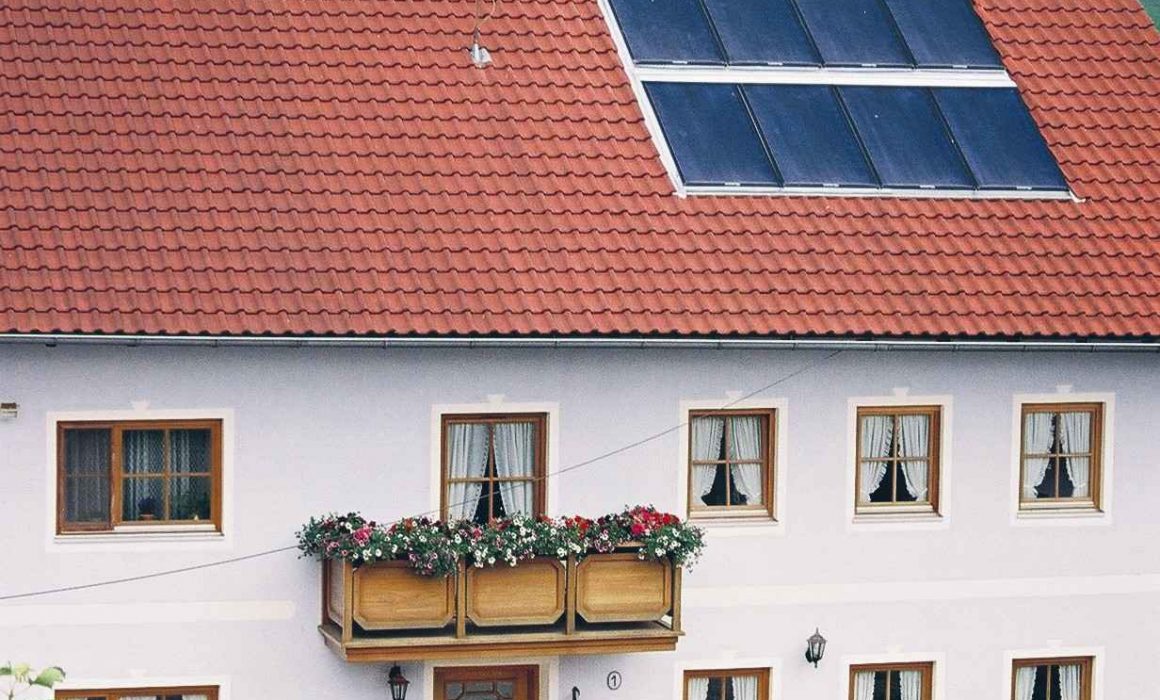 Conergy AG Solar Heat Europe – Roof integrated flat plate collectors