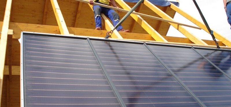 GASOKOL Solar Heat Europe – Large flat collector