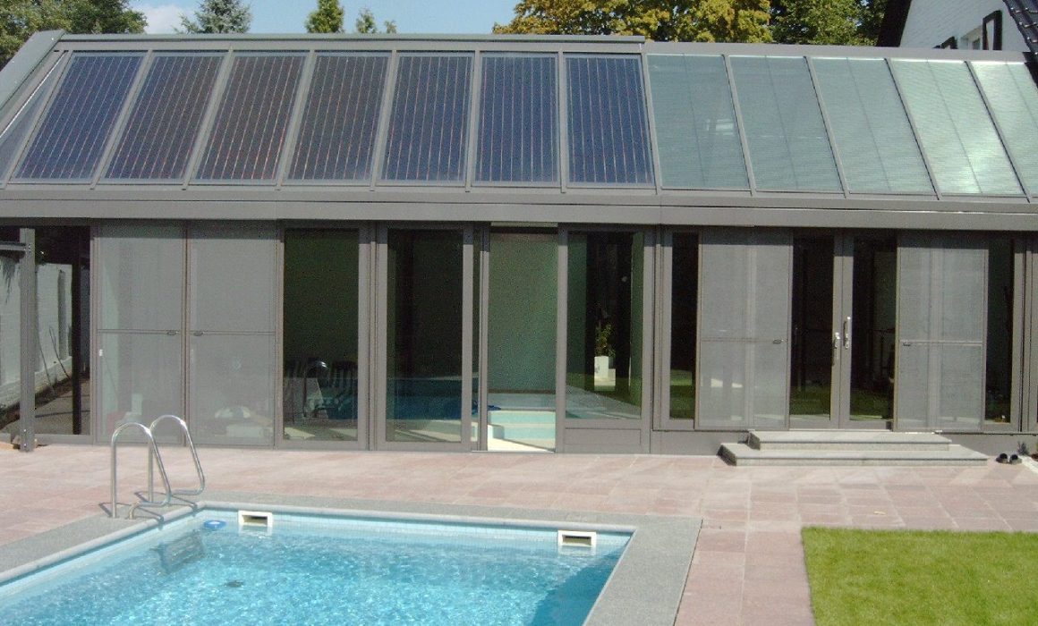 GASOKOL Solar Heat Europe – Roof-integrated flat plate collector for DHW and swimming pool heating in Belgium