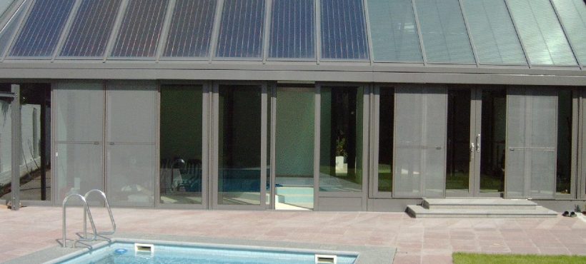 GASOKOL Solar Heat Europe – Roof-integrated flat plate collector for DHW and swimming pool heating in Belgium