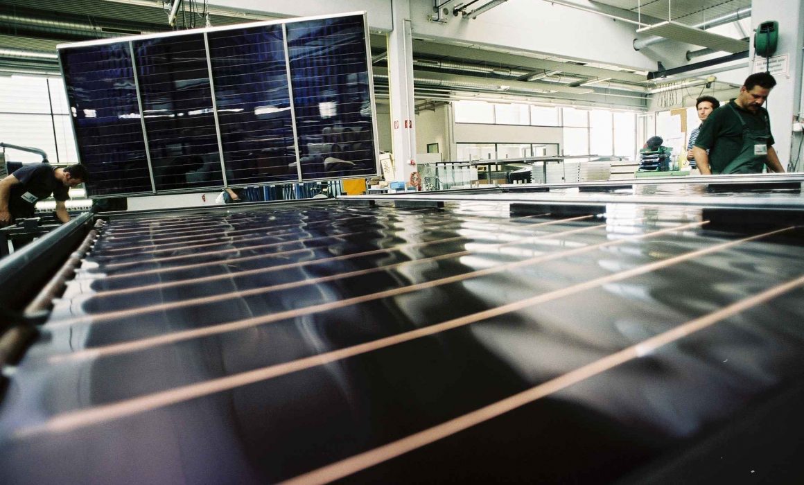 GREENoneTEC Solar Heat Europe – Supply Chain – Flat collectors construction