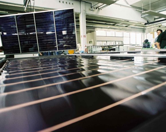 GREENoneTEC Solar Heat Europe – Supply Chain – Flat collectors construction
