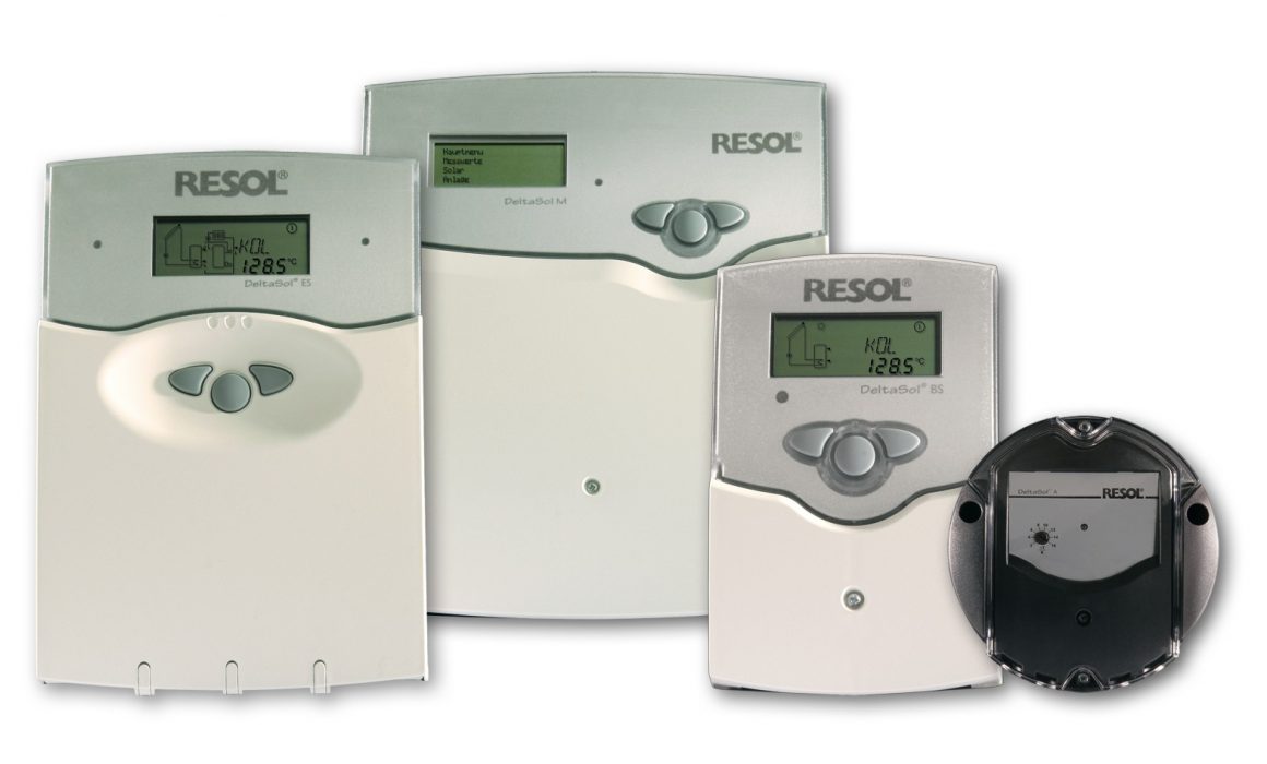 RESOL Solar Heat Europe – Solar controllers
