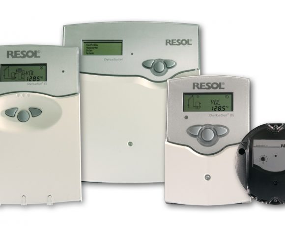 RESOL Solar Heat Europe – Solar controllers