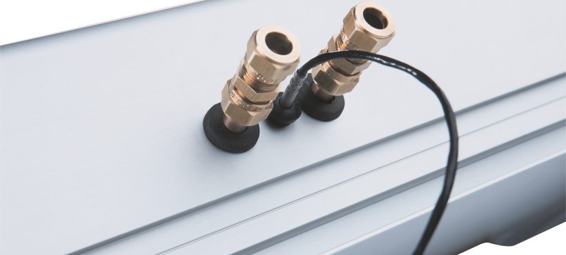 Ritter Solar Solar Heat Europe – Collector connections and temperature sensor