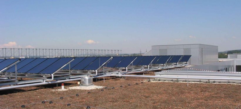 S.O.L.I.D Solar Heat Europe – Collector Field