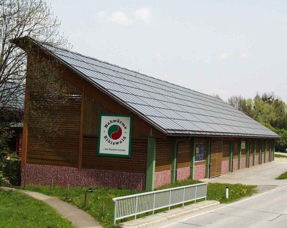 S.O.L.I.D Solar Heat Europe – Collector field for district heating, Eibiswald, Austria