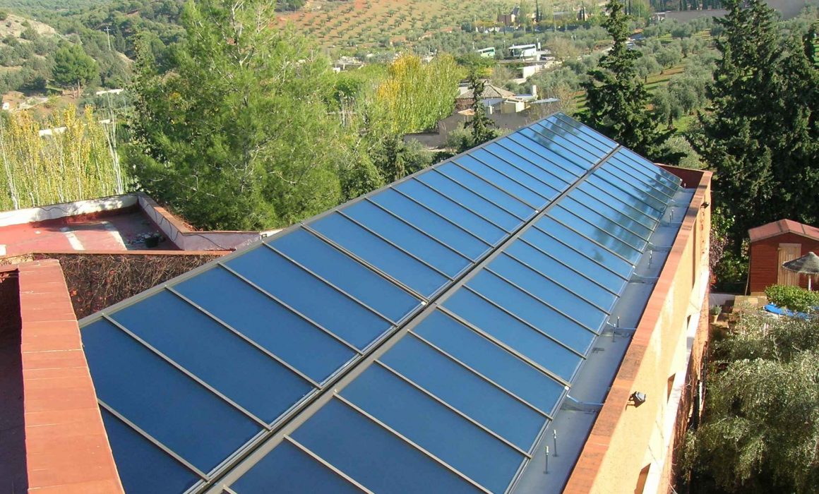 TiSUN Solar Heat Europe – Hotel Alixares – Granada, Spain