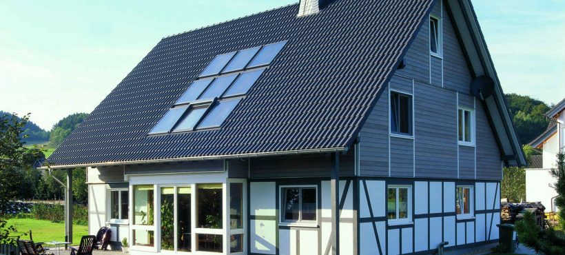 Velux Solar Heat Europe – Roof integrated flat plate collectors
