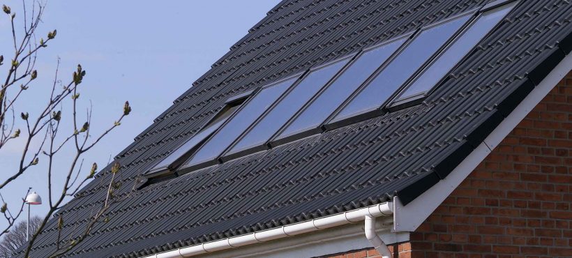 Velux Solar Heat Europe – Roof integrated flat plate collectors – Picture 3