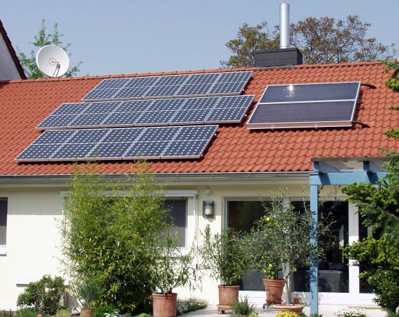 Wagner & Co Solar Heat Europe – Photovoltaic panels and solar thermal collectors on the same roof