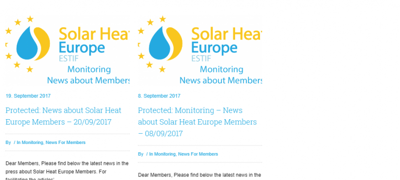 Monitoring News about Members – A new bi-monthly report