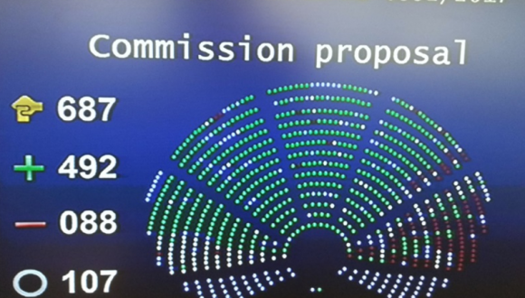 EU Parliament votes renewables & efficiency Directives