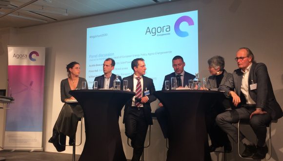 The big picture in the energy transition – launch of Agora Energiewende’s report