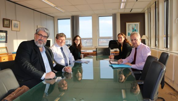 Solar Heat Europe meeting with Director General Dominique Ristori