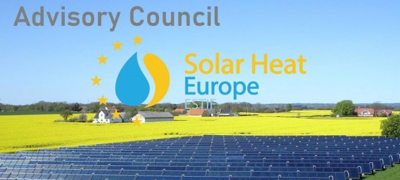 Advisory Council meeting: Solar thermal for buildings