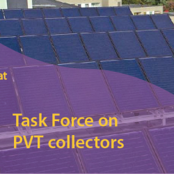 New taskforce on PVT collectors to starting its work