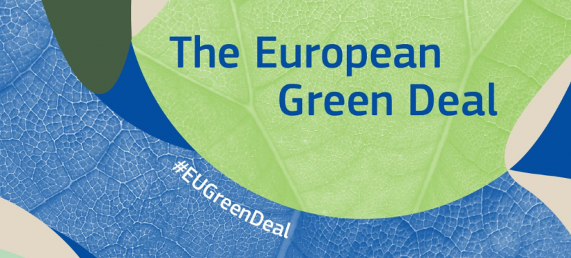 Step up the ambition: the European Green Deal