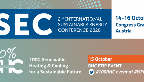 100% Event RHC for a Sustainable Future