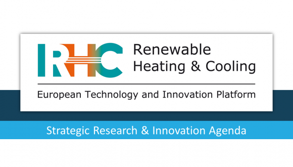RHC ETIP’s Strategic Research and Innovation Agenda: consultation & next steps