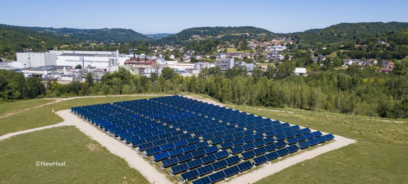 News from members: NEWHEAT announces a total €15m fundraising for a pool of 5 solar thermal plants in France