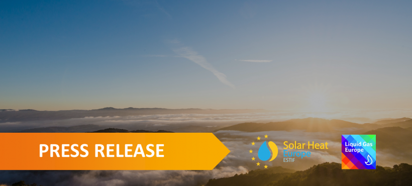 PRESS RELEASE – Solar heat and LPG: a perfect match to decarbonise local heat