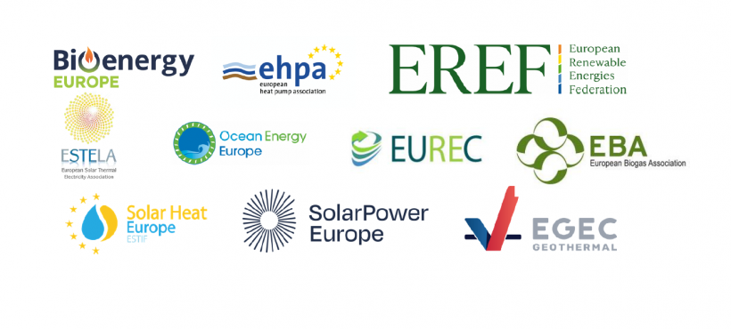 Joint letter: The platform on sustainable finance and renewable energy representation