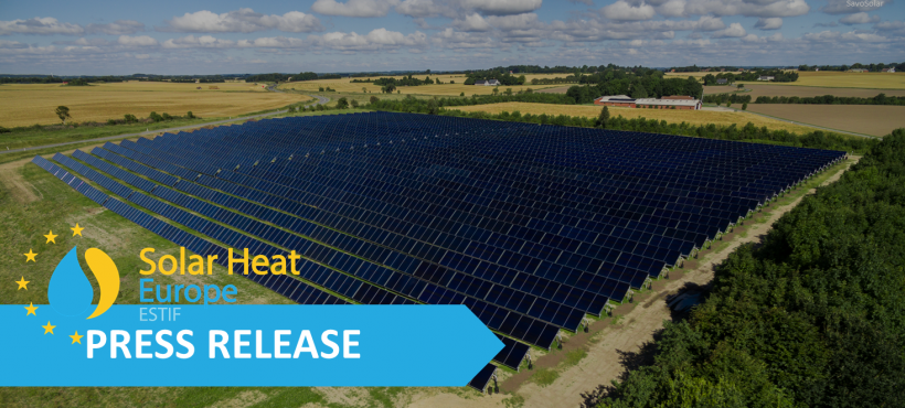 PRESS RELEASE – A new Board of Directors guiding Solar Heat Europe for the next two years