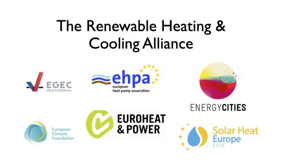 The Renewable Heating and Cooling Alliance
