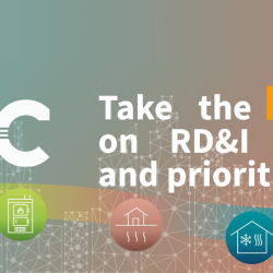 The RHC-ETIP launched a survey on Research, Development & Innovation trends and priorities