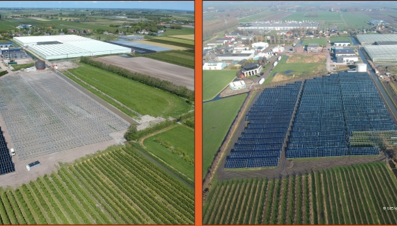Largest solar process heat installation in Europe in 2020