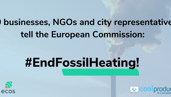 Phasing out new fossil-fuel based boilers is vital to achieving the EU’s climate commitments