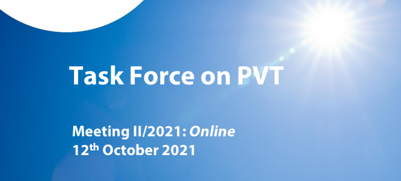 Solar Heat Europe PVT Taskforce Meeting – Follow up materials [12/10/2021]