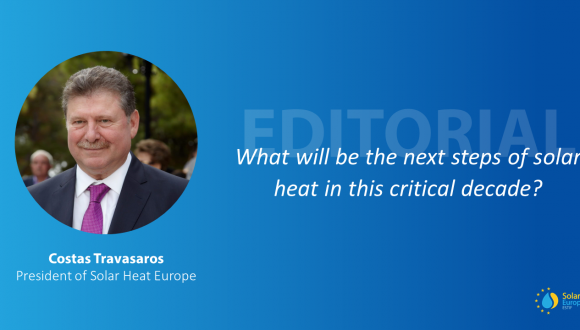 Editorial – What will be the next steps of solar heat in this critical decade?
