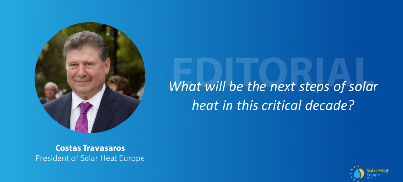 Editorial – What will be the next steps of solar heat in this critical decade?