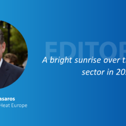 Editorial – A bright sunrise over the solar heat sector in 2022