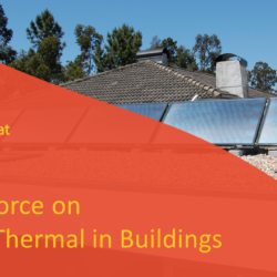 Taskforce on Solar Thermal in Buildings constituted