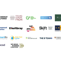 More than 100 business leaders call on EU to strengthen energy security by accelerating green transition