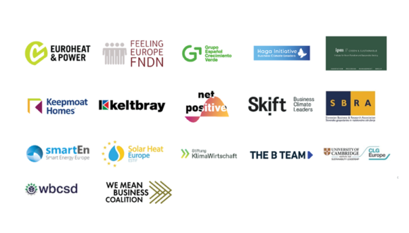 More than 100 business leaders call on EU to strengthen energy security by accelerating green transition