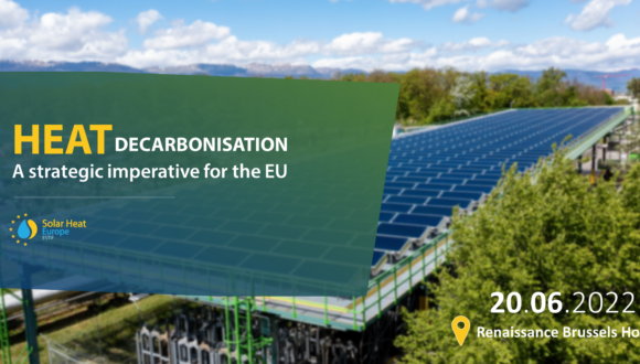 High-Level Event | Heat decarbonisation: a strategic imperative for the EU | June 20
