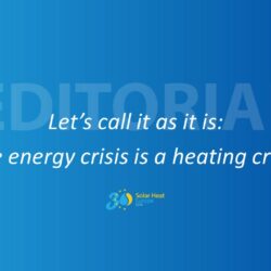 Let’s call it as it is: the energy crisis is a heating crisis
