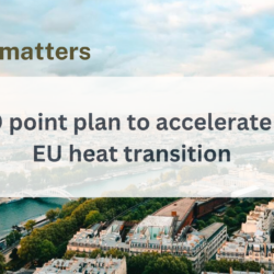 EU energy organisations urge the European Commission to revise the outdated EU heating & cooling strategy.