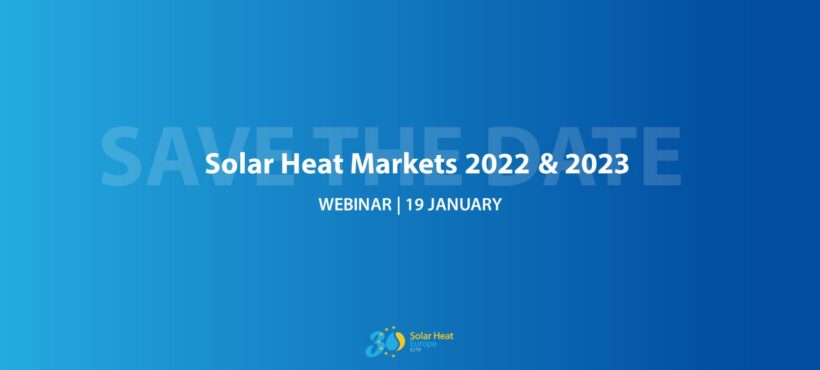 Solar Heat Markets – 2022 Developments and 2023 Forecast